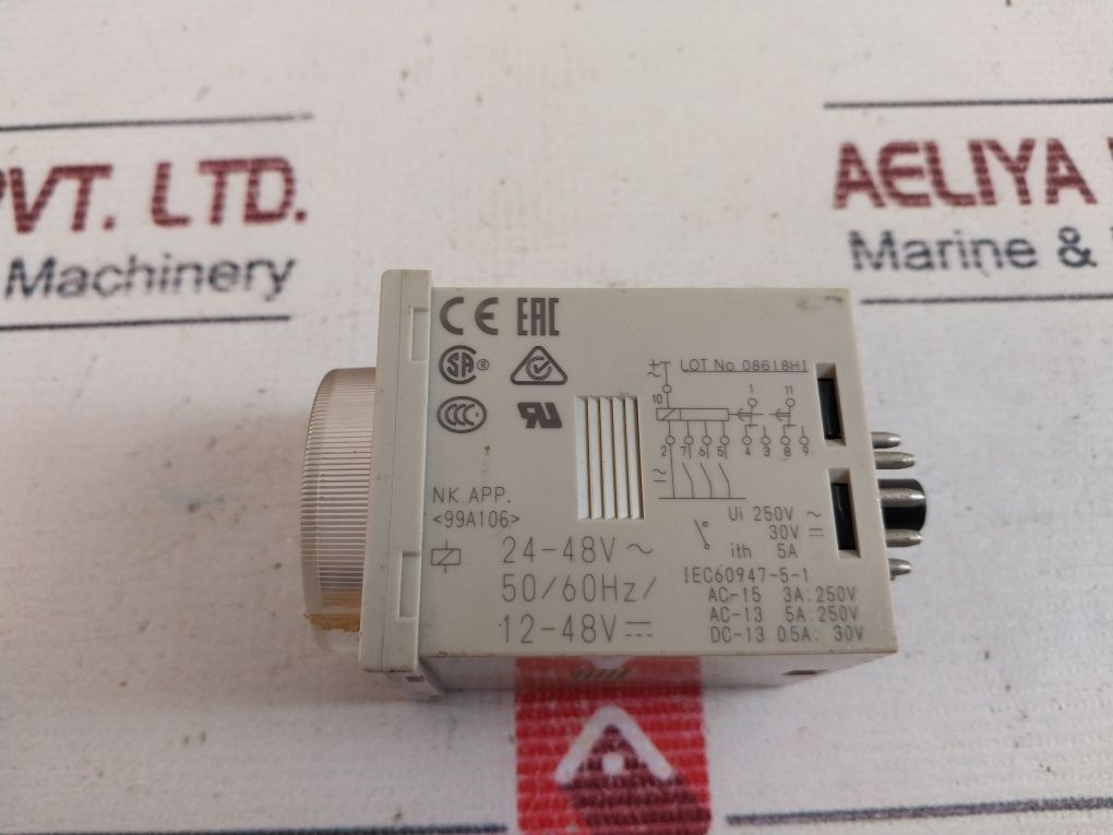 Omron H3Cr-a Timer Multifunctional Timer