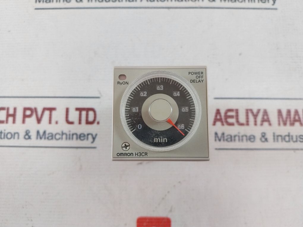 Omron H3Cr-h8L Power Off Delay Timer 0-0.6 Min