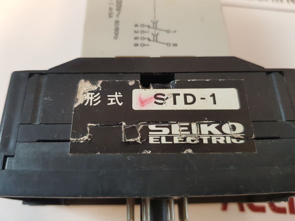 Omron H3Cr-h8L Timer Power Off Delay With Base