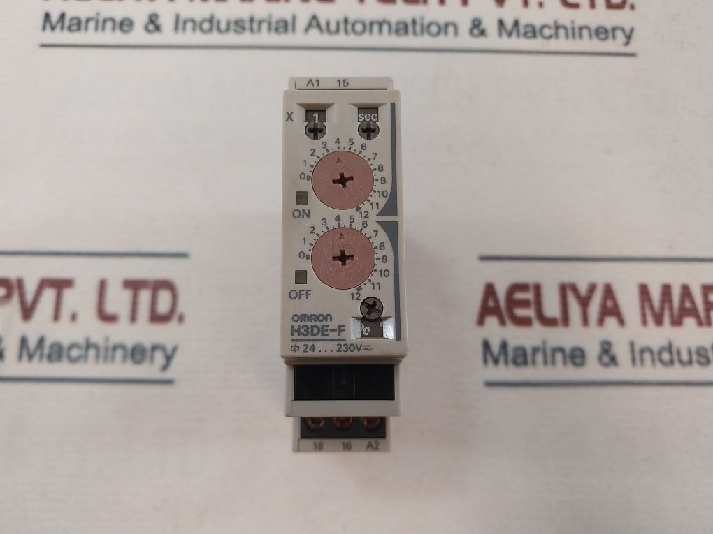 Omron H3De-f Timer 0.1S-12H