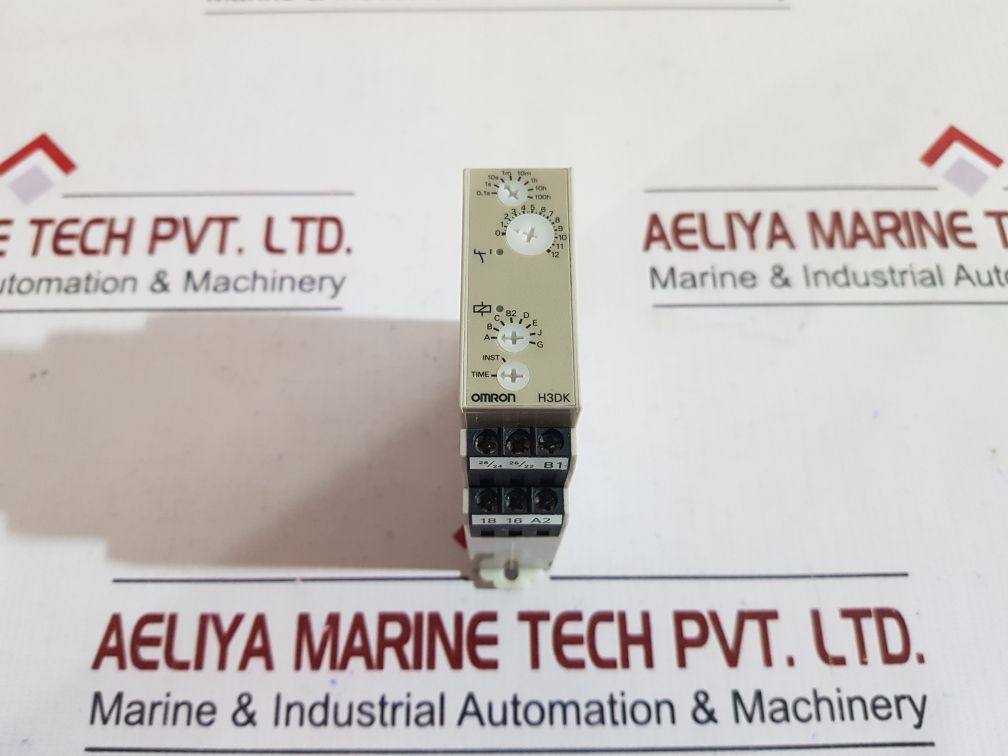 Omron H3Dk-m2 Timer Relay