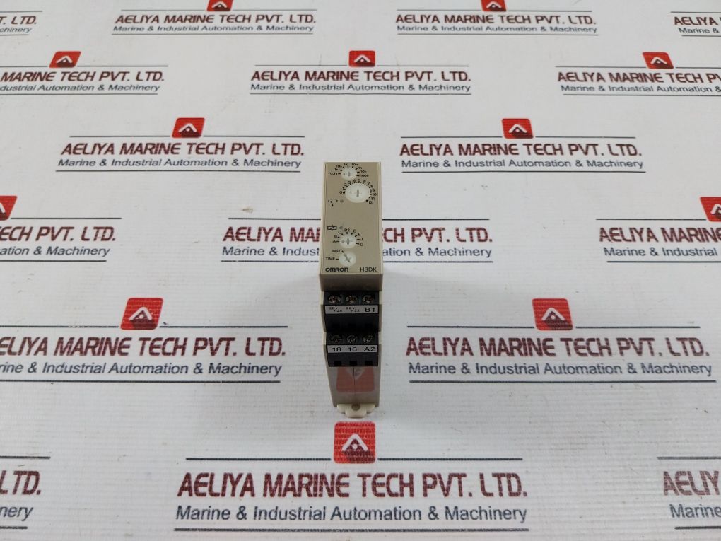Omron H3Dk-m2 Timer Relay 24-240V Ac/Dc 50/60Hz