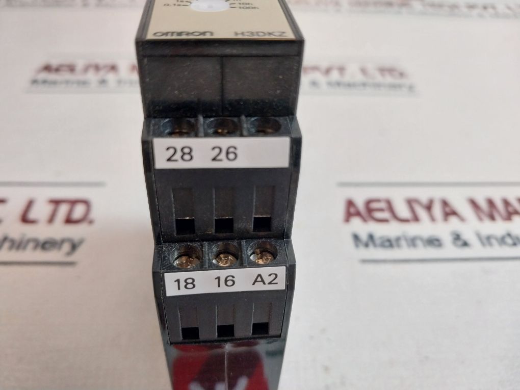 Omron H3Dkz-a2 On Delay Timer