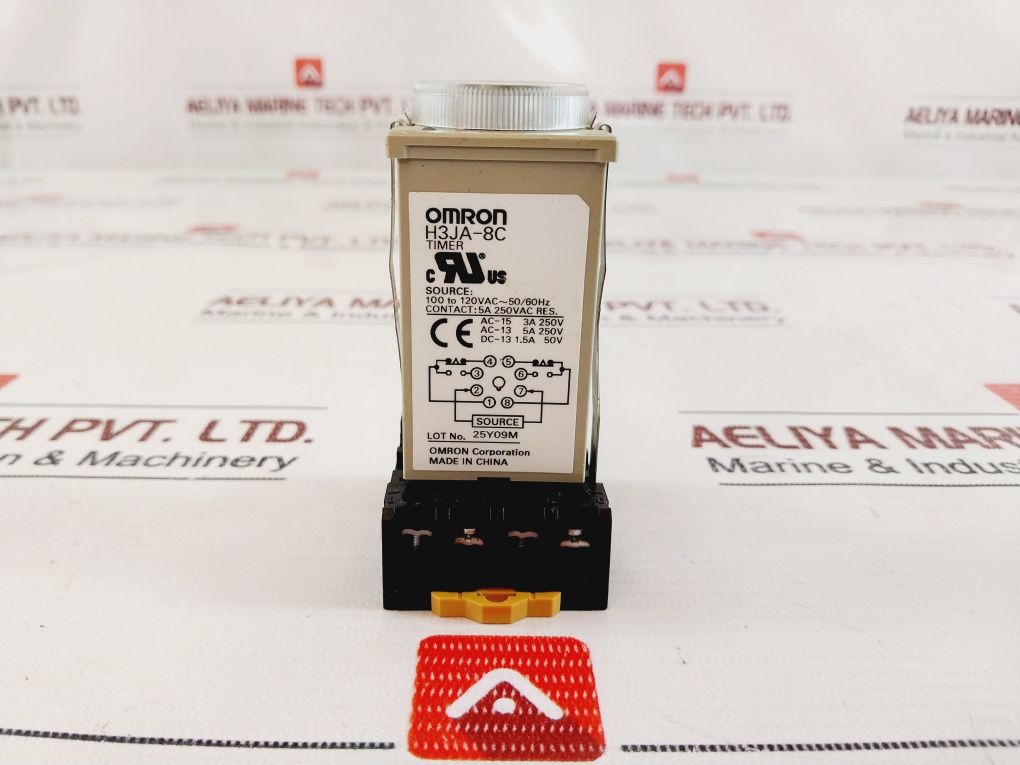 Omron H3Ja-8C Delay Timer 0-10 Sec