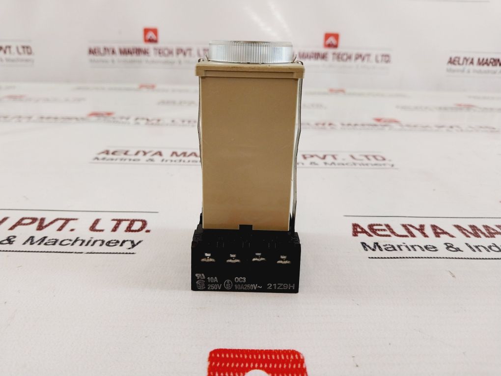 Omron H3Ja-8C Delay Timer 0-10 Sec