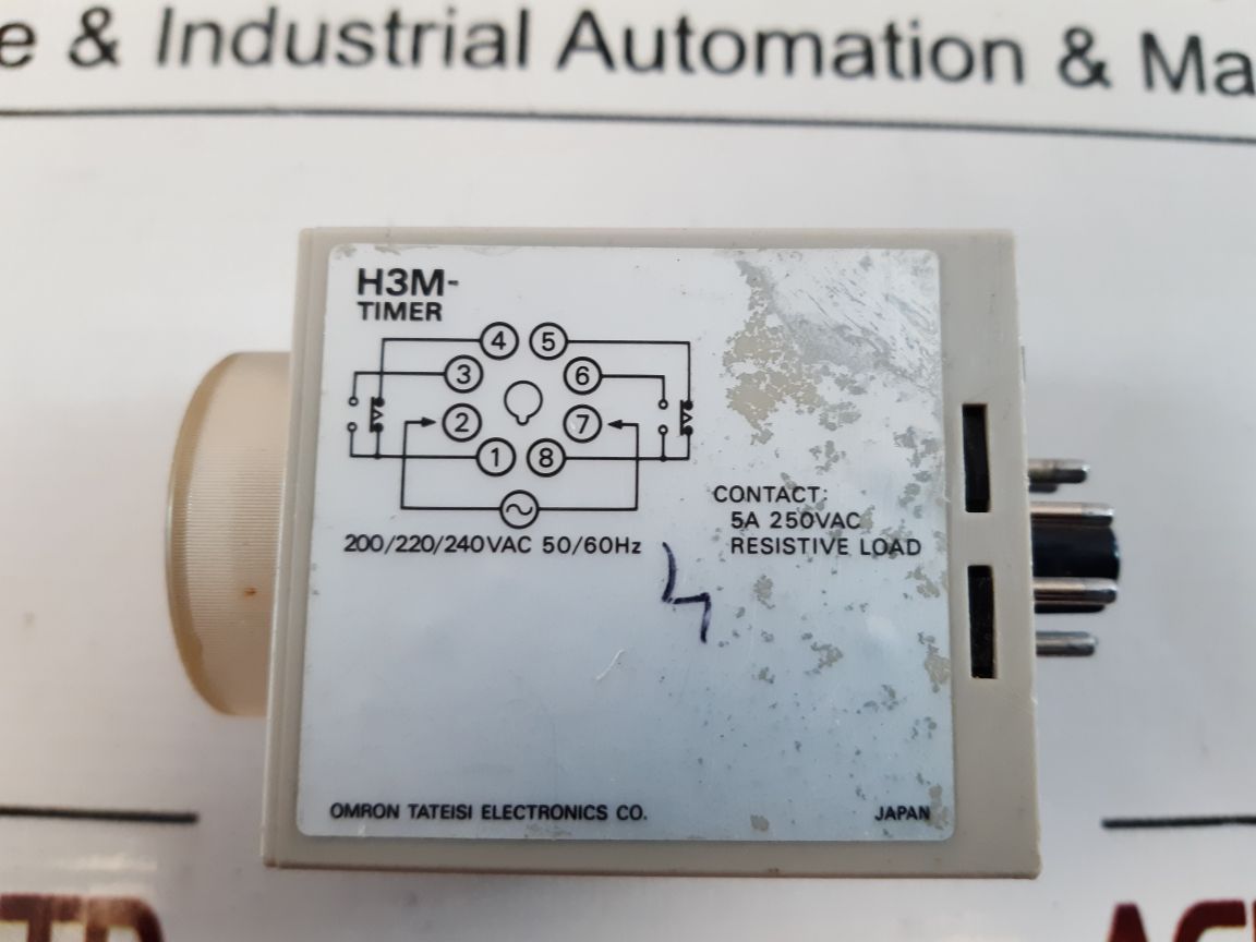 Omron Tateisi H3M Timer