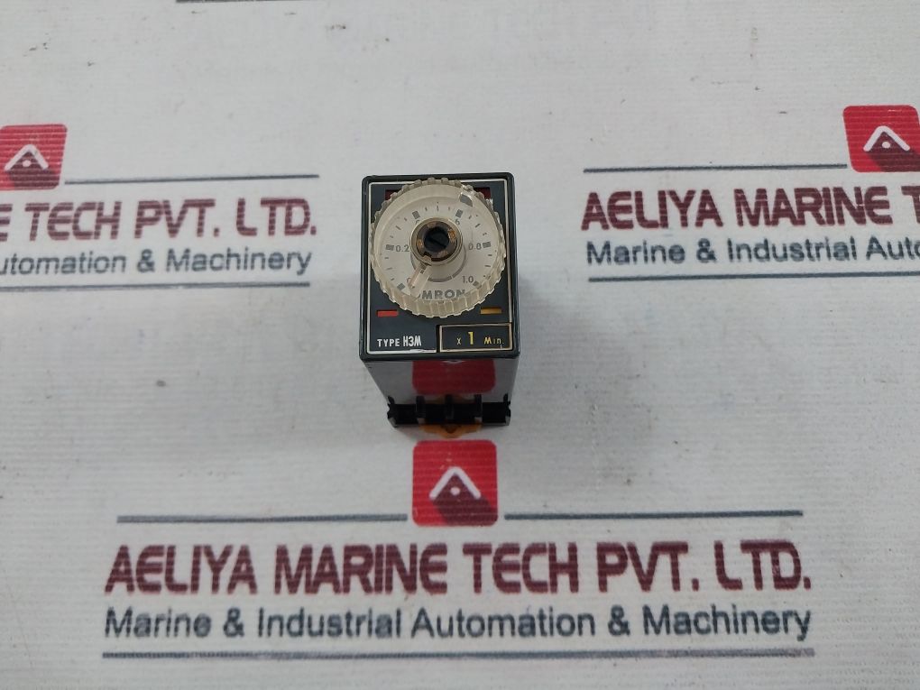 Omron H3M Solid-state Timer 0-1.0 X 1 Min