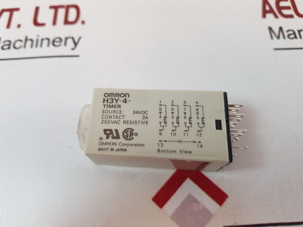Omron H3Y-4 Timer 0-3 Min