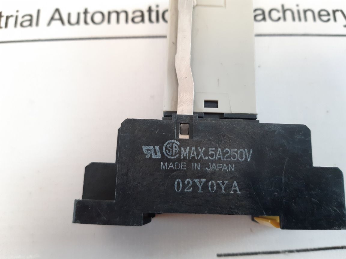 Omron H3Y-4 Timer 0 To 3 Min