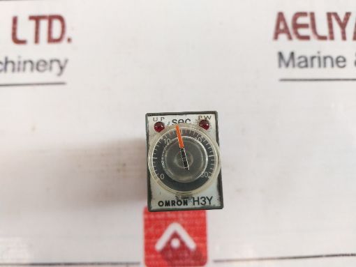 Omron H3Y-4 Solid State Timer 0-60 Sec