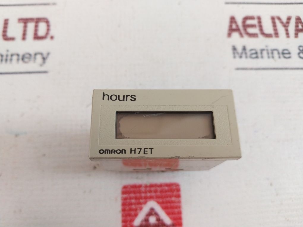 Omron H7Et-bv Hour Time Counter