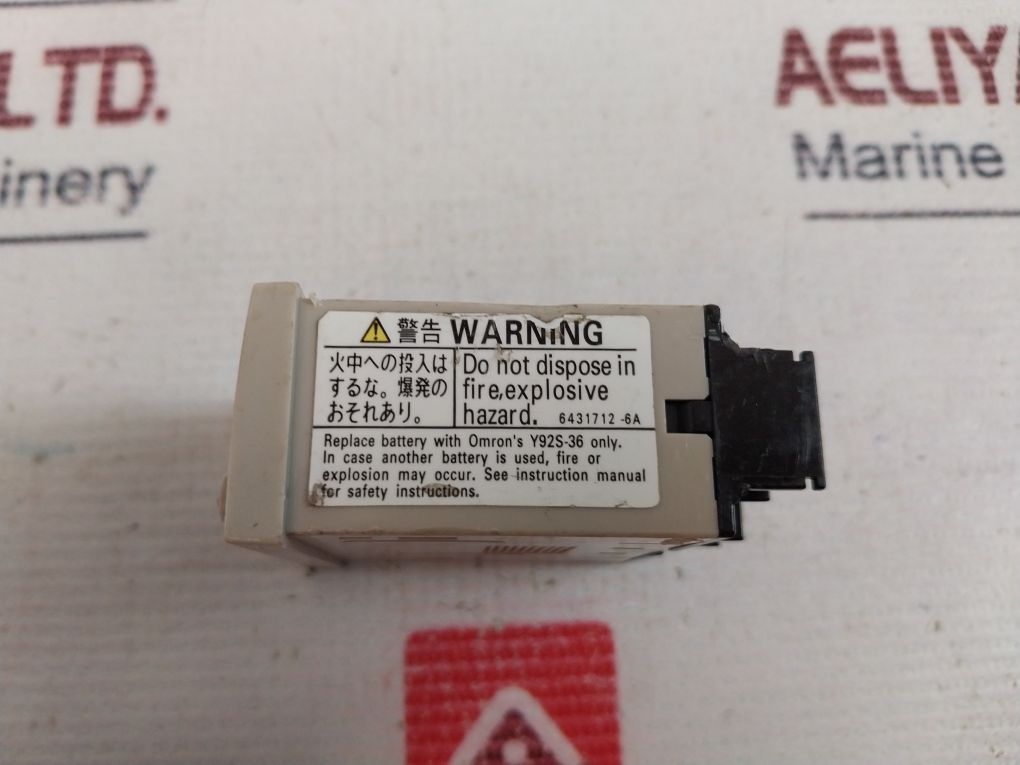 Omron H7Et-nv Time Counter 10817Hi