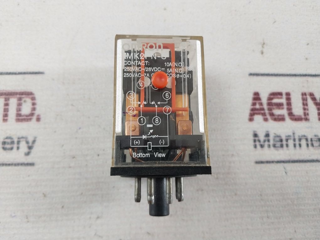 Omron Imk2Pn-s Relay 250Vac~/28Vdc