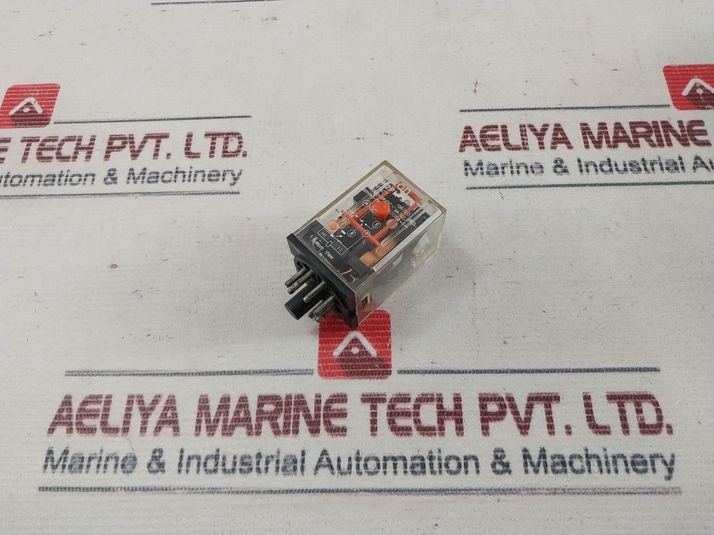 Omron Imk2Pn-s Relay 250Vac~/28Vdc