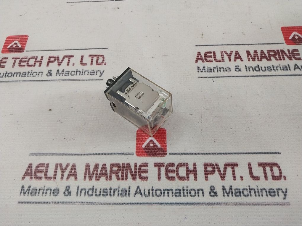 Omron Imk2Pn-s Relay 250Vac~/28Vdc