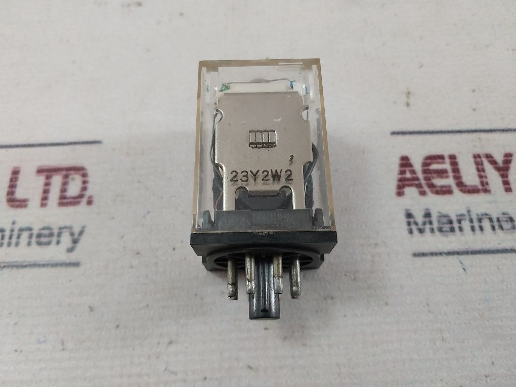 Omron Imk2Pn-s Relay 250Vac~/28Vdc