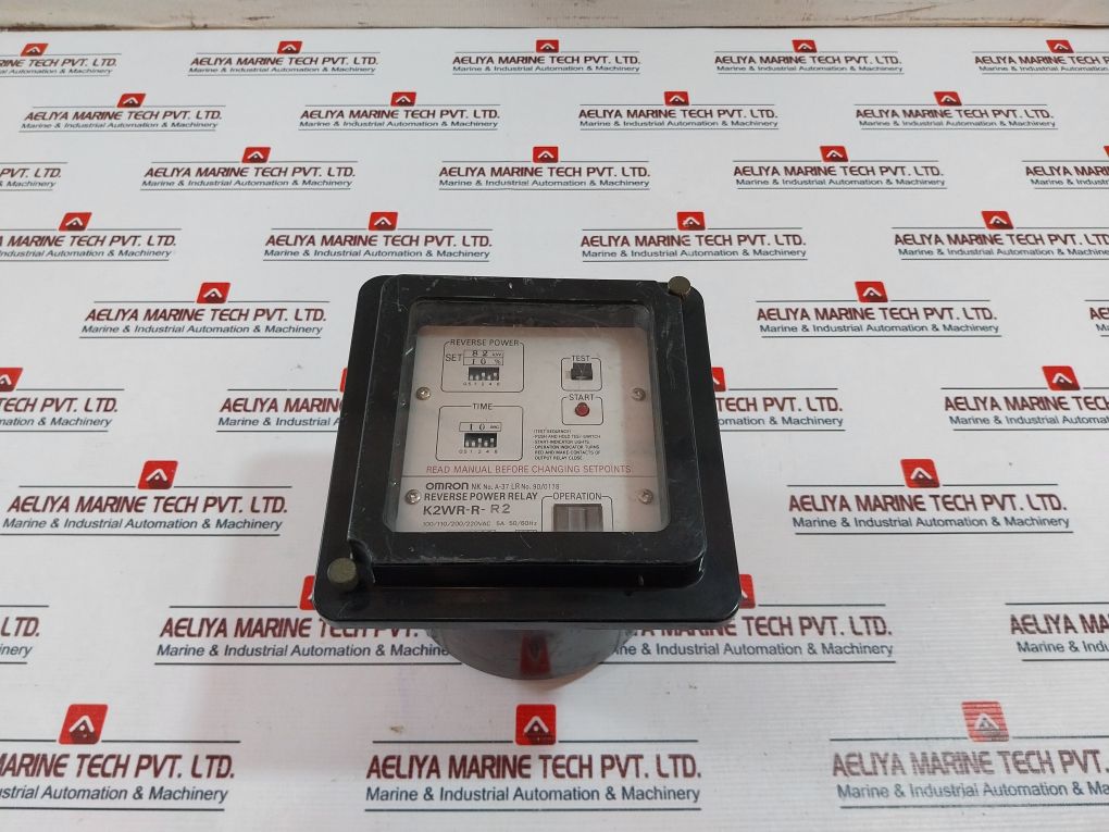Omron K2Wr-r-r2 Reverse Power Relay 100/110/200/220Vac 5A 50/60Hz