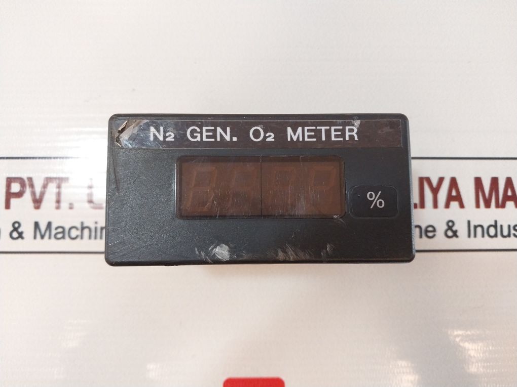 Omron K3Tj-a116R Panel Meter