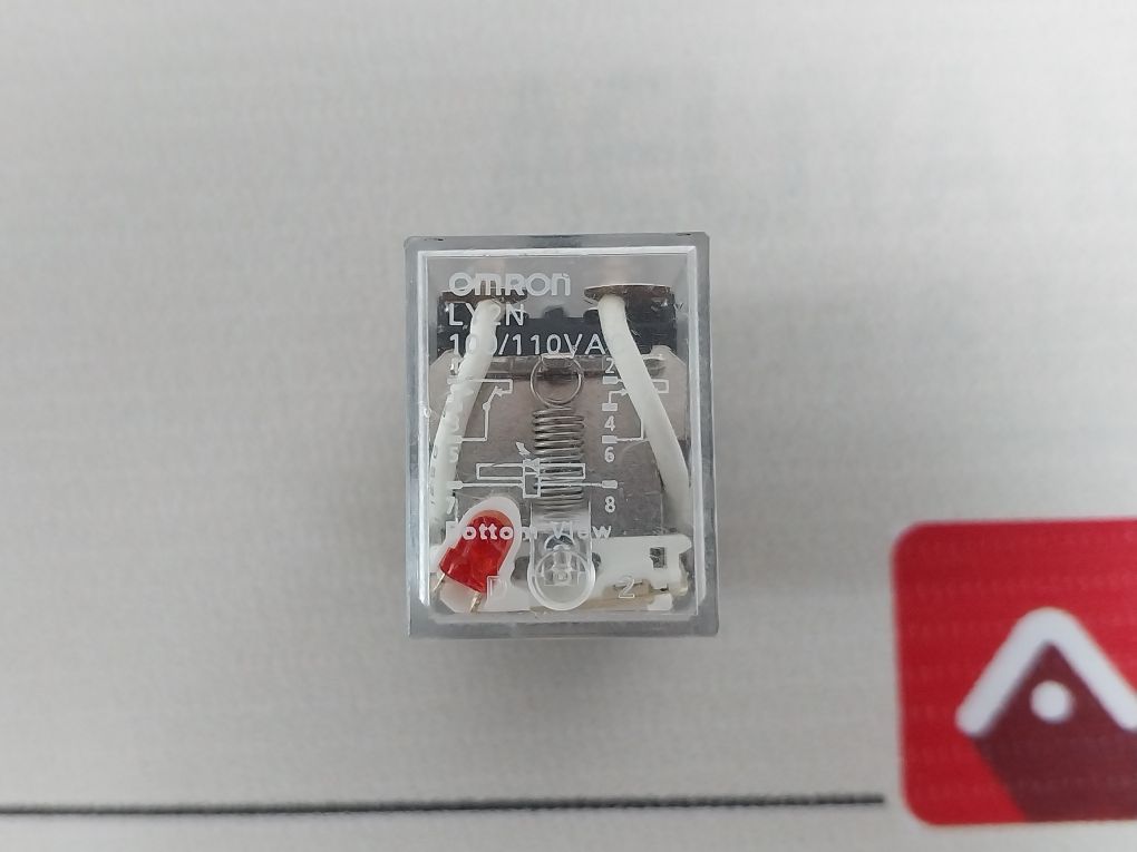 Lot Of 11X Omron Ly2N Relay 12A 240Vac