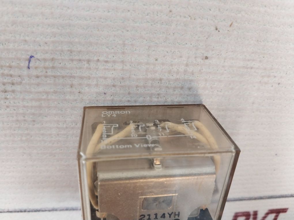 Omron Ly4 Relay