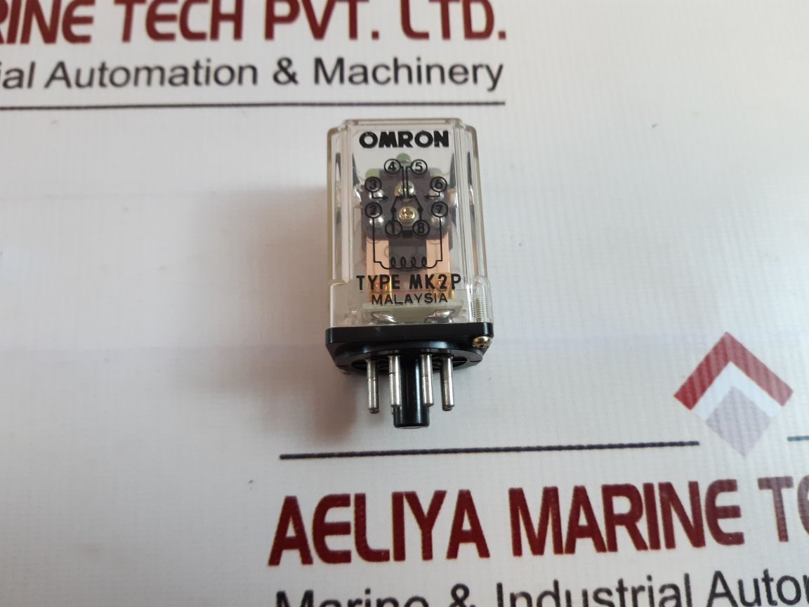 Omron Mk2P Relay 220V