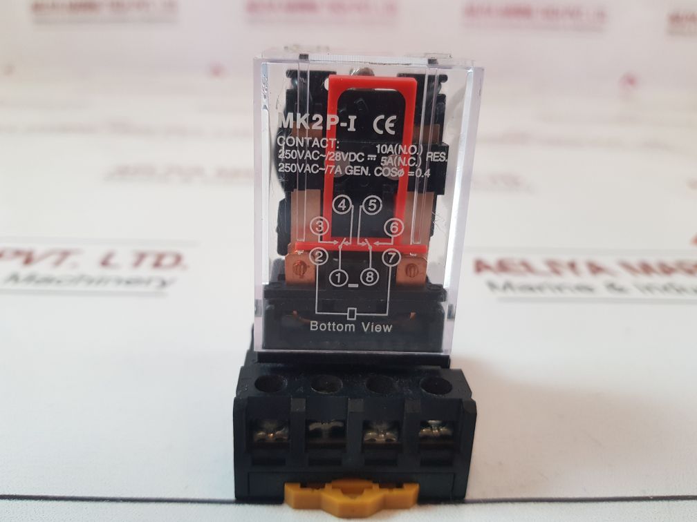 Omron Mk2P-i Relay