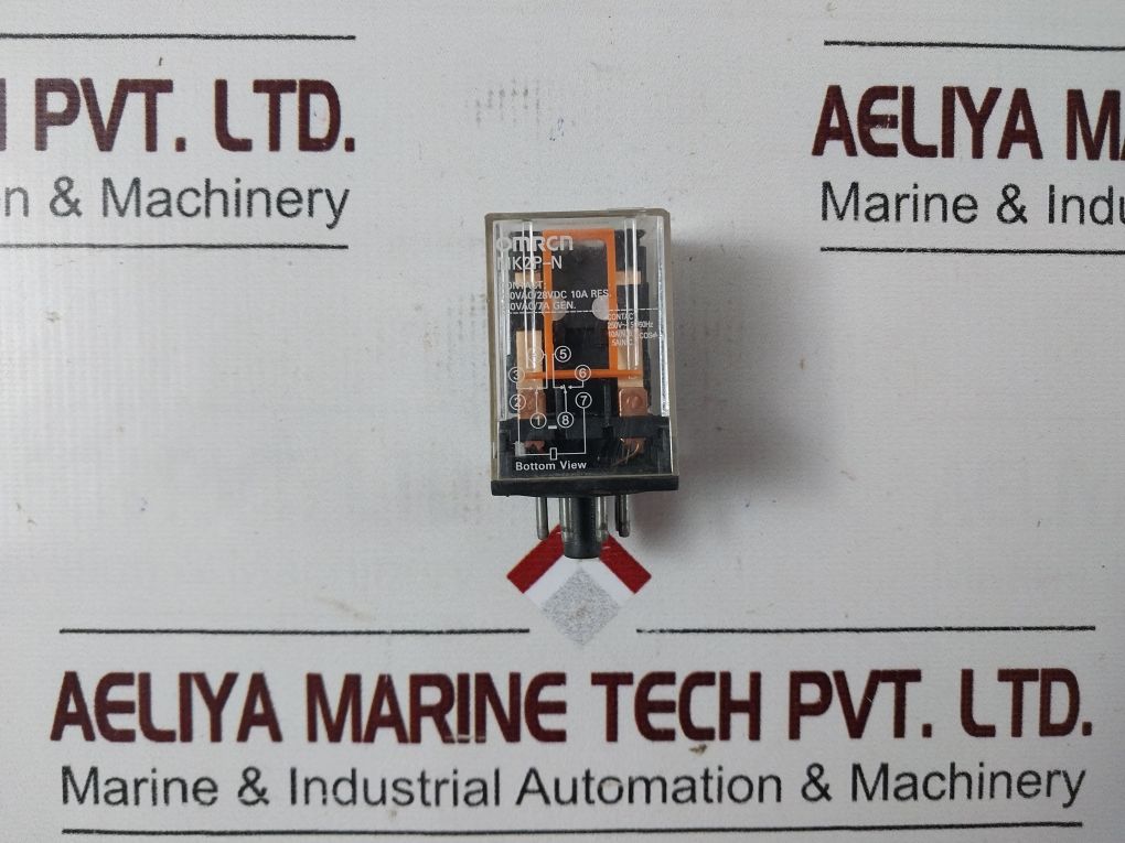 Lot Of 2X Omron Mk2P-n Relay
