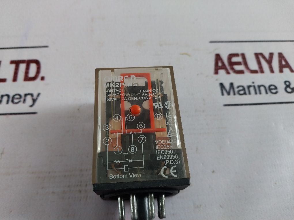 Omron Mk2P-ns Relay 10A