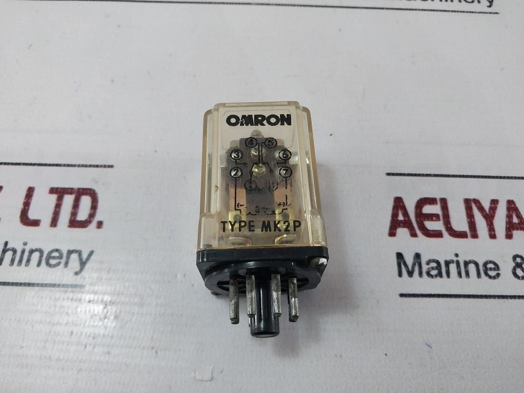 Omron Mk2P Relay