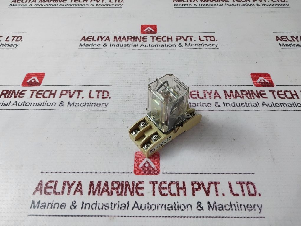 Omron Mk2P Relay Dc24V 10A/380V~