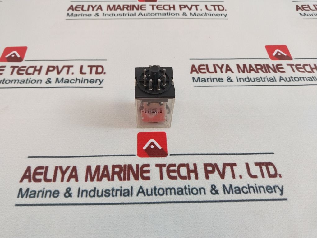 Omron Mk2Pn-i Relay 250Vac 28Vdc 10A