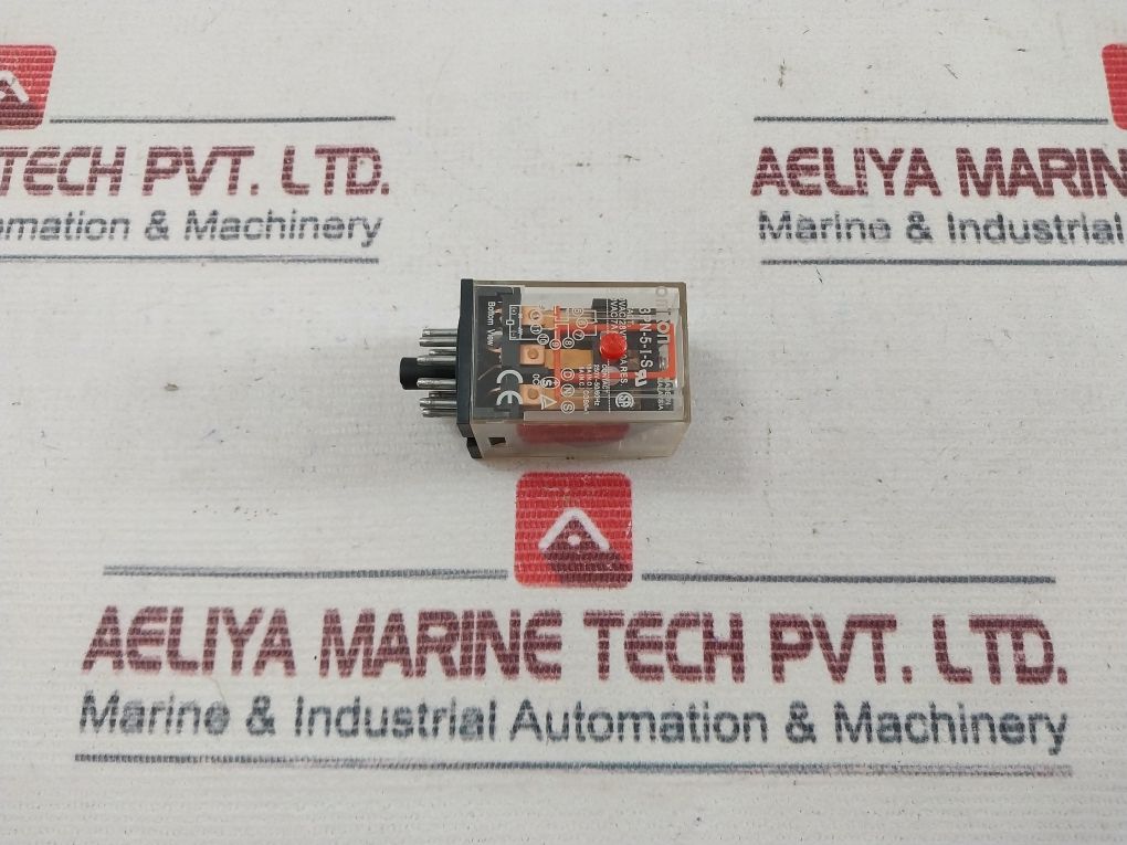 Omron Mk3Pn-5-i-s General Purpose Relay 250V~50/60Hz