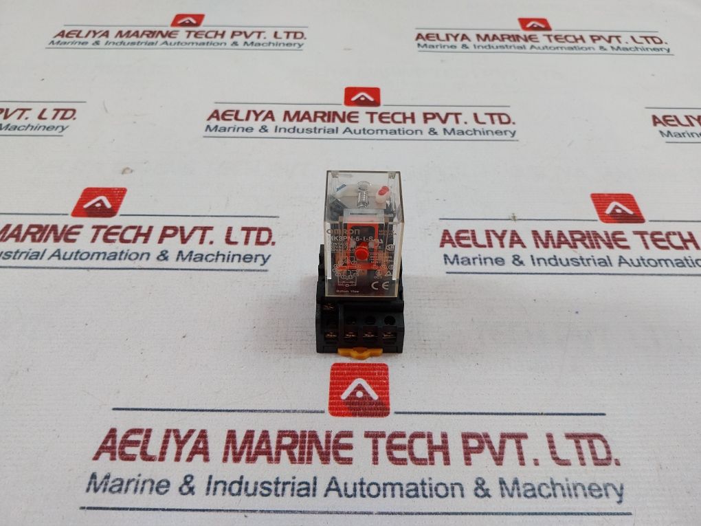 Omron Mk3Pn-5-i-s Relay With Base