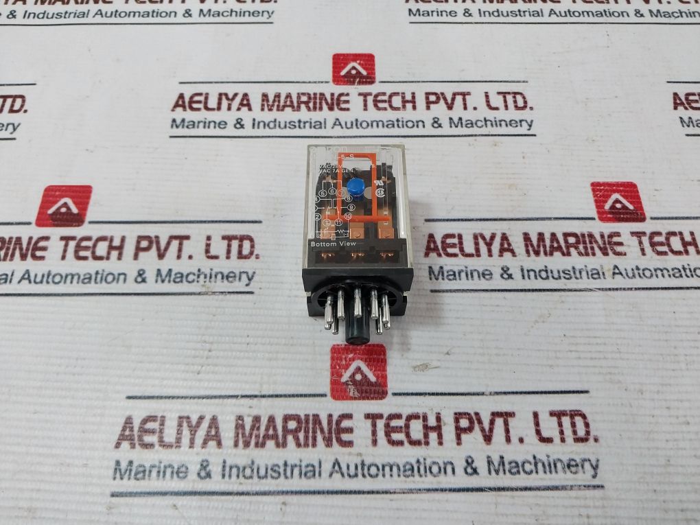 Omron Mk3Pn-5-s Relay 24 Vdc