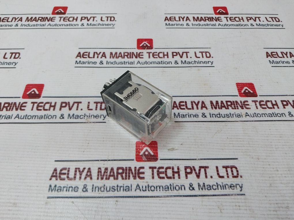 Omron Mk3Pn-5-s Relay 24 Vdc