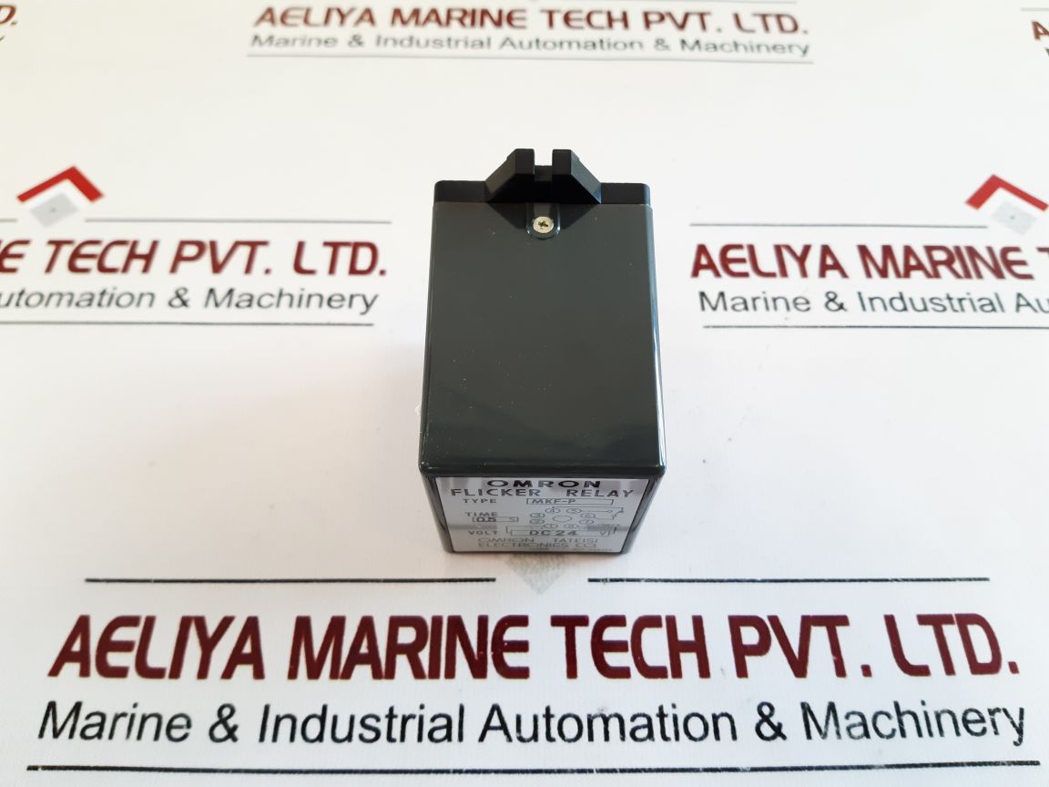 Omron Mkf-p Flicker Relay 0.5S Dc24V