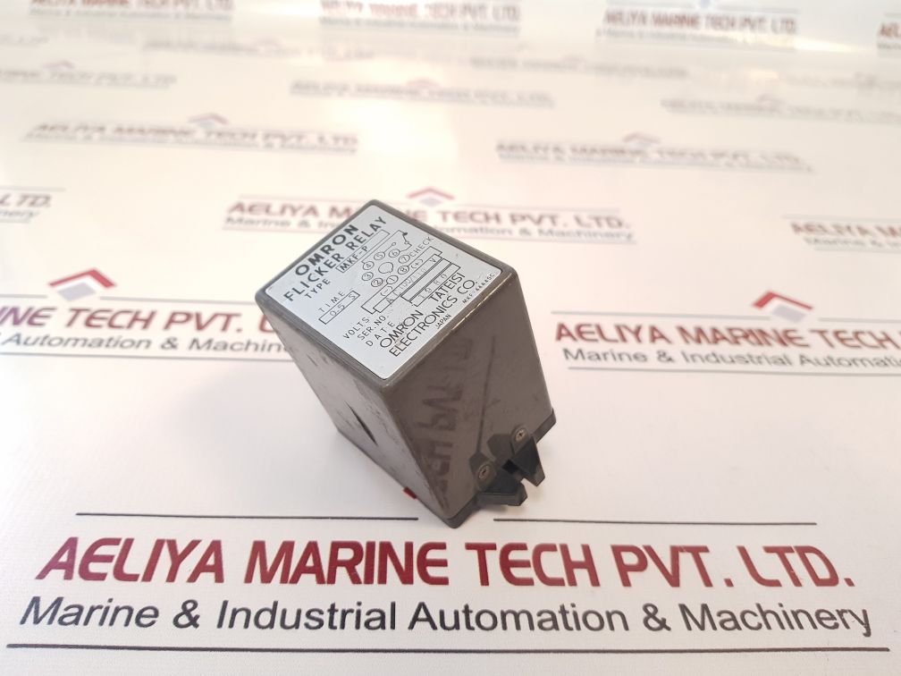 Omron Mkf-p Flicker Relay Ac100110V