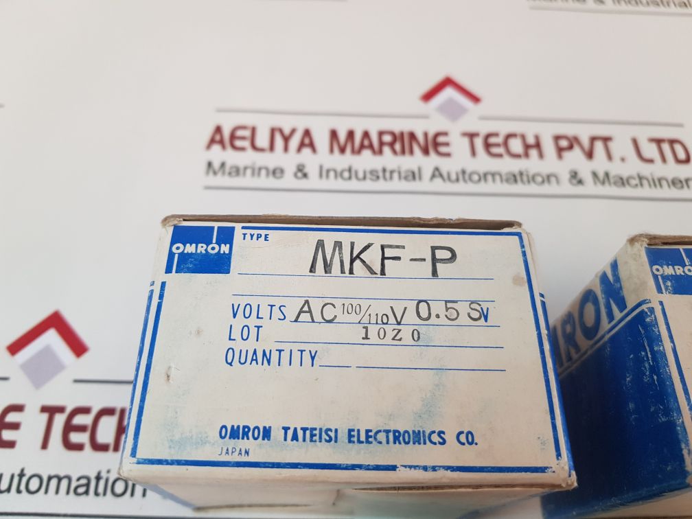 Omron Mkf-p Flicker Relay Ac100110V,0.5Sv