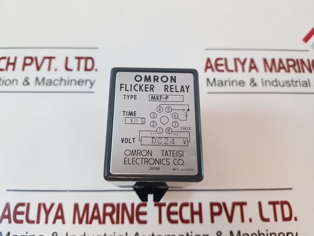 Omron Mkf-p Flicker Relay Time1.0S Dc24V
