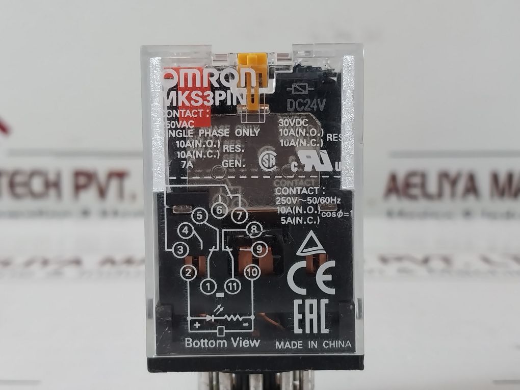 Omron Mks3Pin Relay