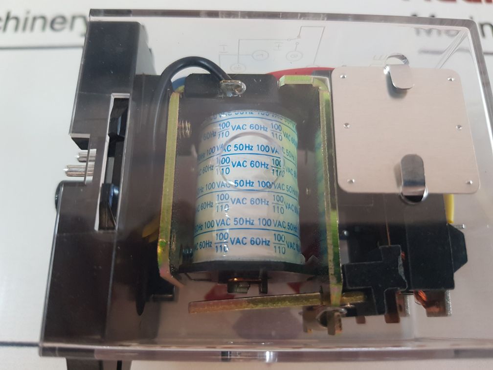 Omron Mm2Xp-je Power Relay