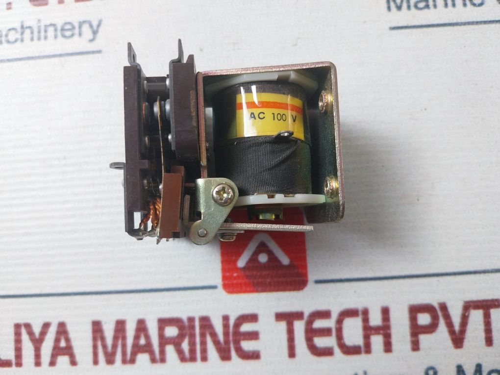 Omron Mm3 Power Relay Ac100V