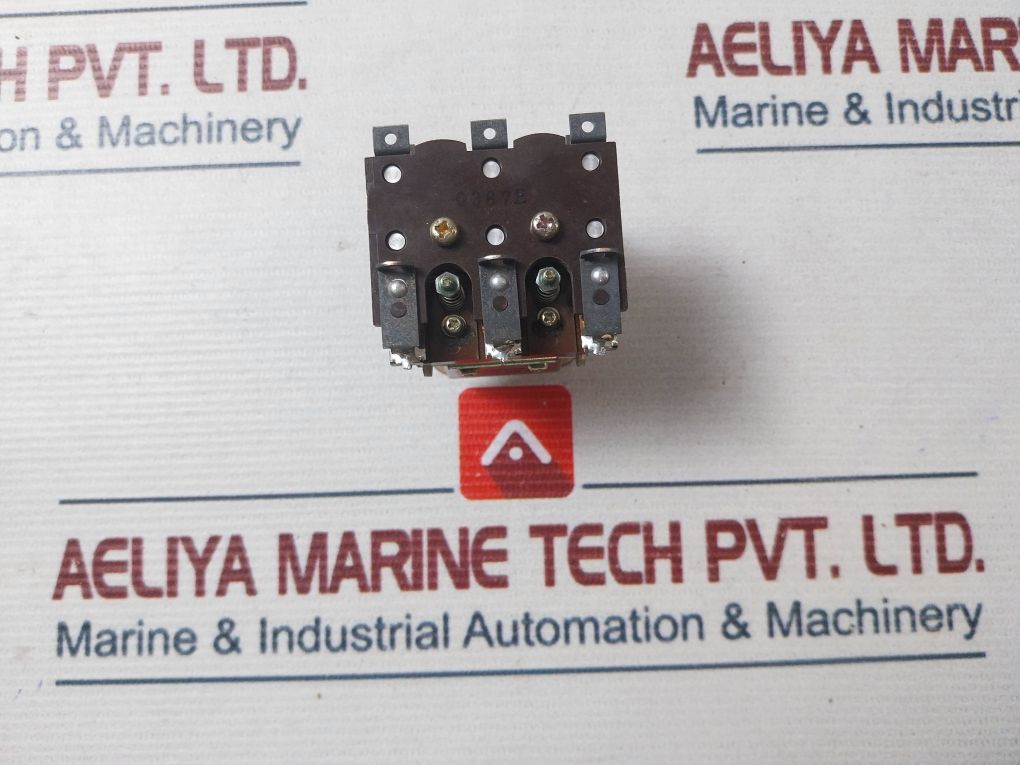 Omron Mm3 Power Relay Ac100V