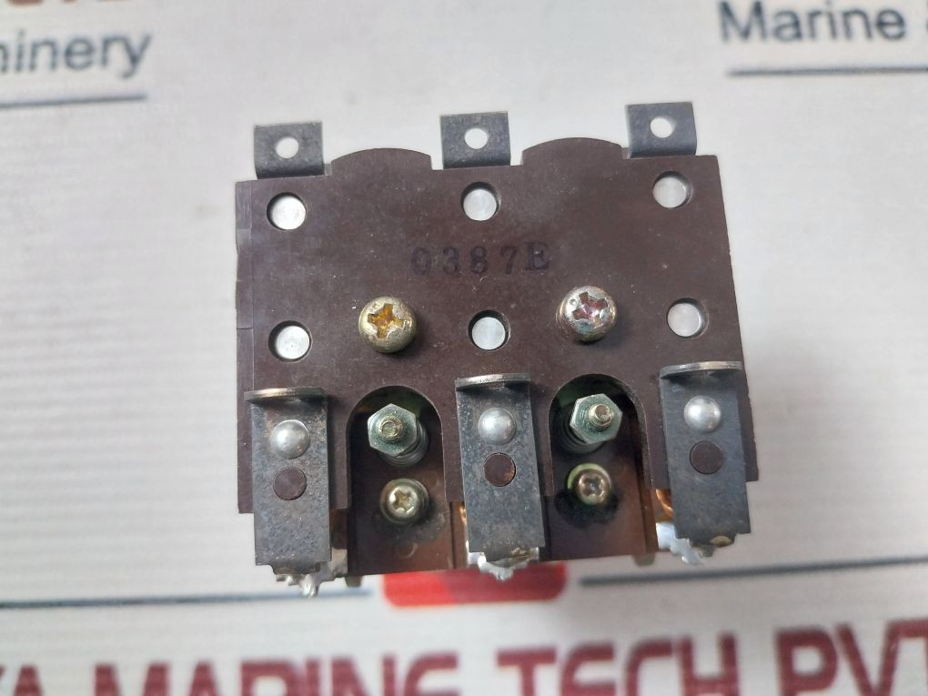 Omron Mm3 Power Relay Ac100V