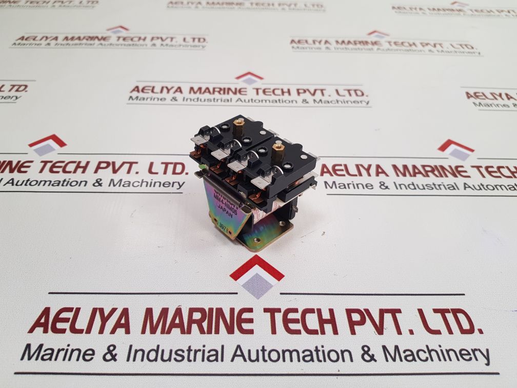 Omron Mm4-nm05 Relay
