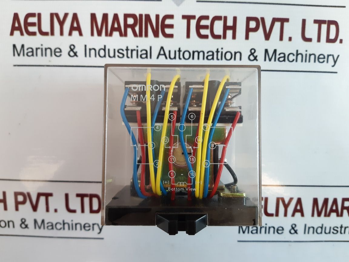 Omron Mm4P Relay