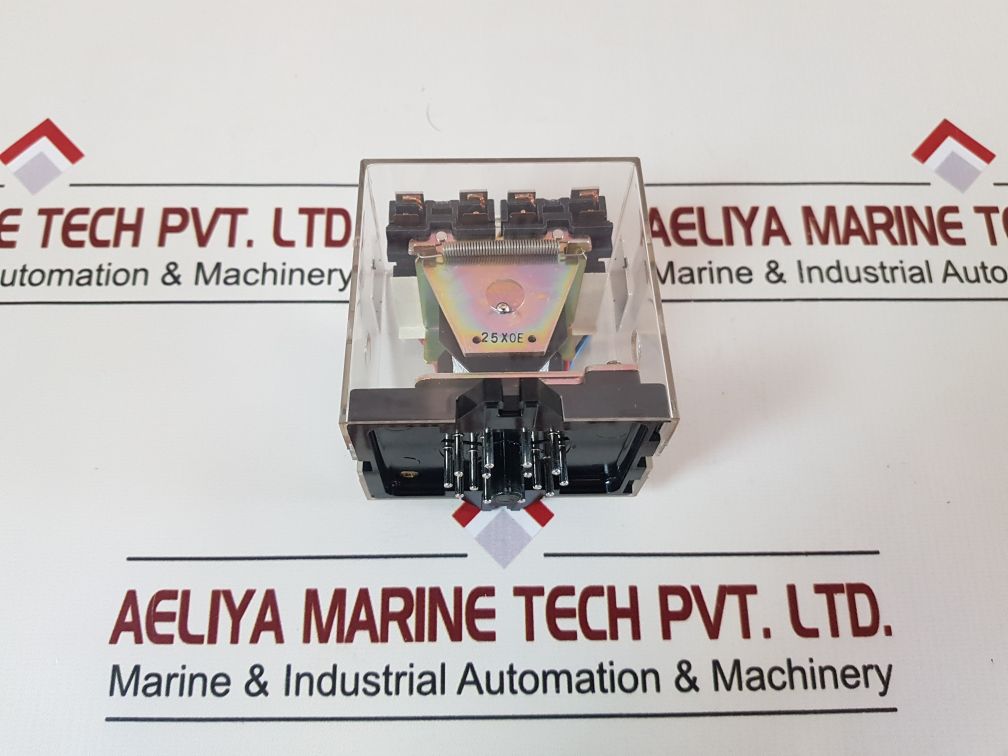 Omron Mm4Xp-je Relay