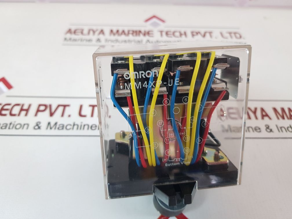Omron Mm4Xp-je Relay
