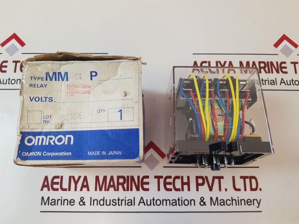 Omron Mm4Xp Power Relay