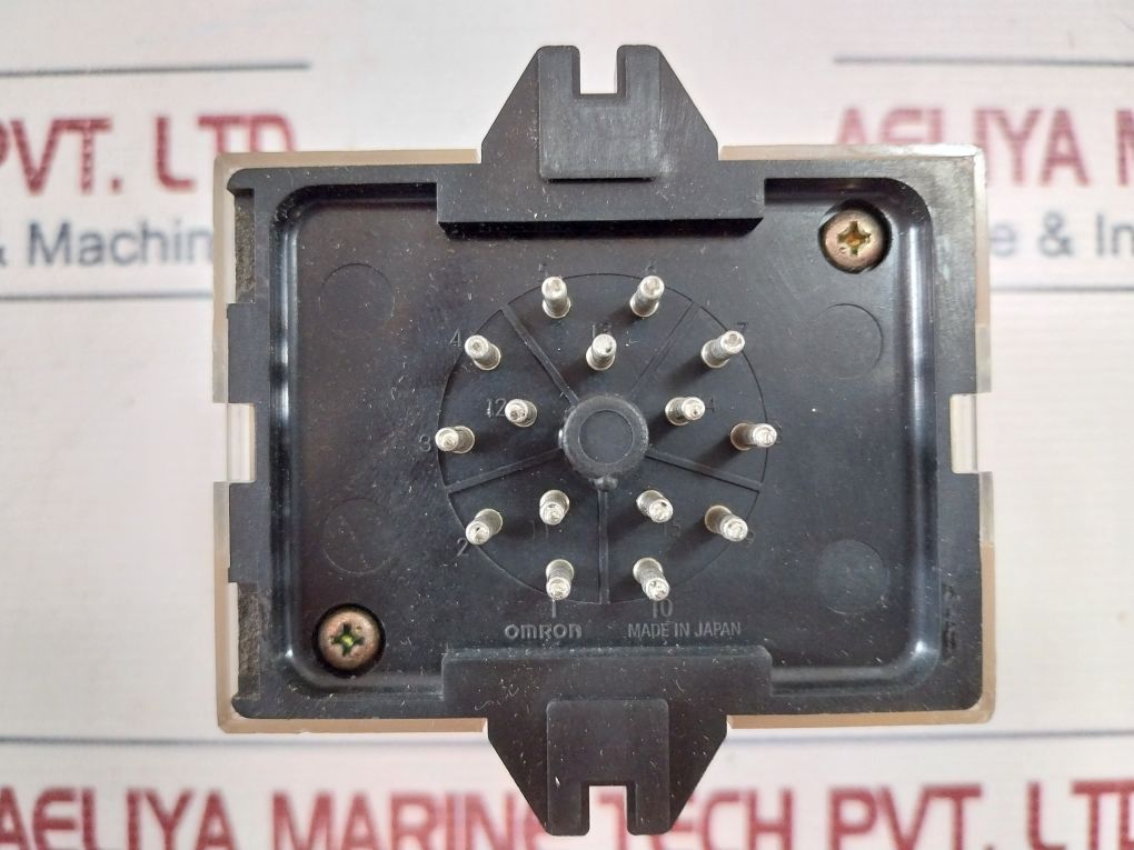 Omron Mm4Xp Power Relay 14Pfa